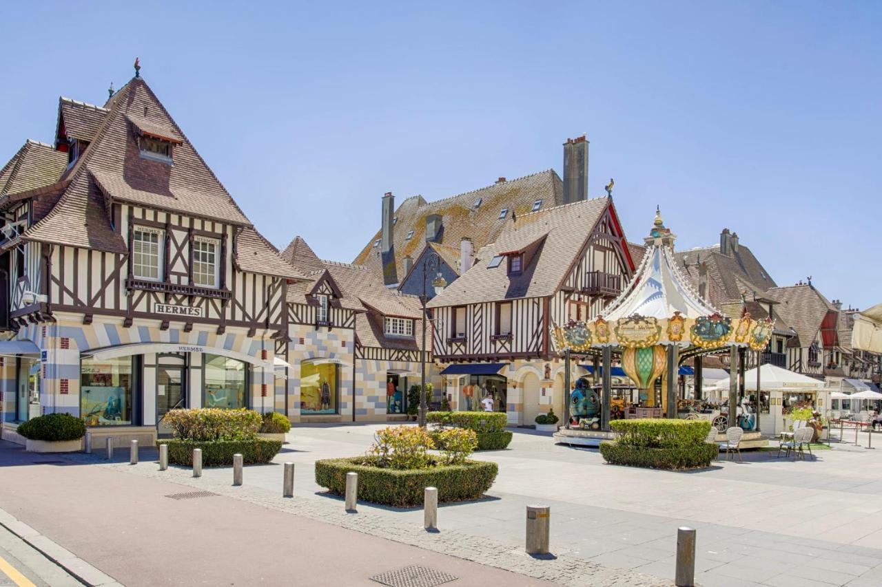 Les Cigognes - Deux Pieces - Deauville Centre Luaran gambar