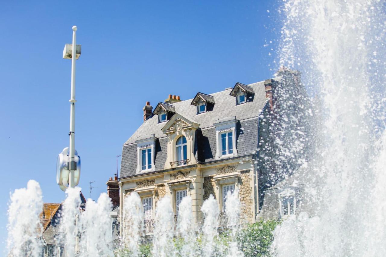 Les Cigognes - Deux Pieces - Deauville Centre Luaran gambar